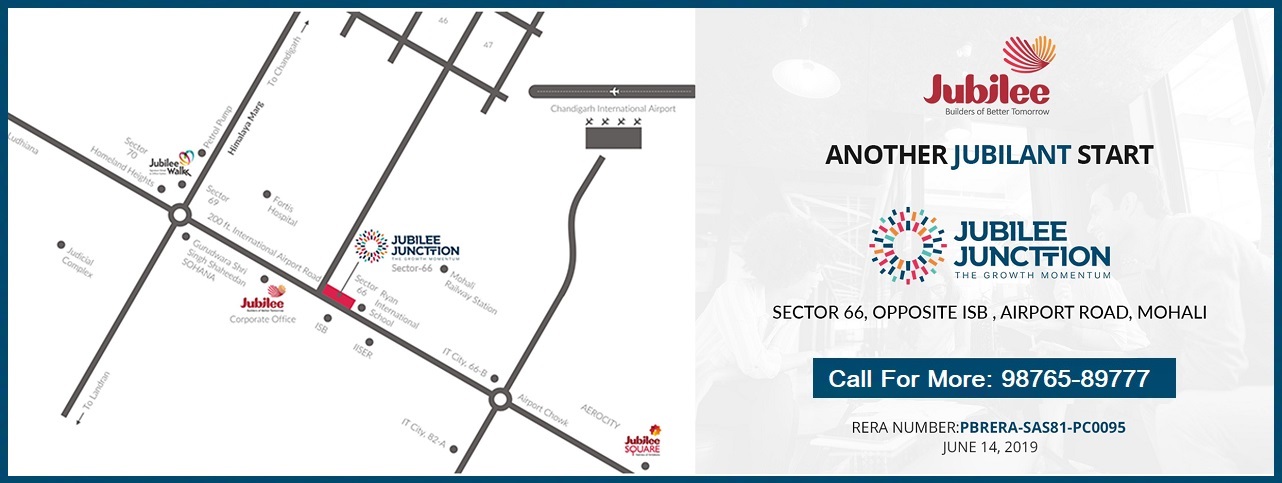 Commercial Projects Jubilee Junction Mohali