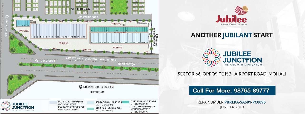 Jubilee Junction Mohali